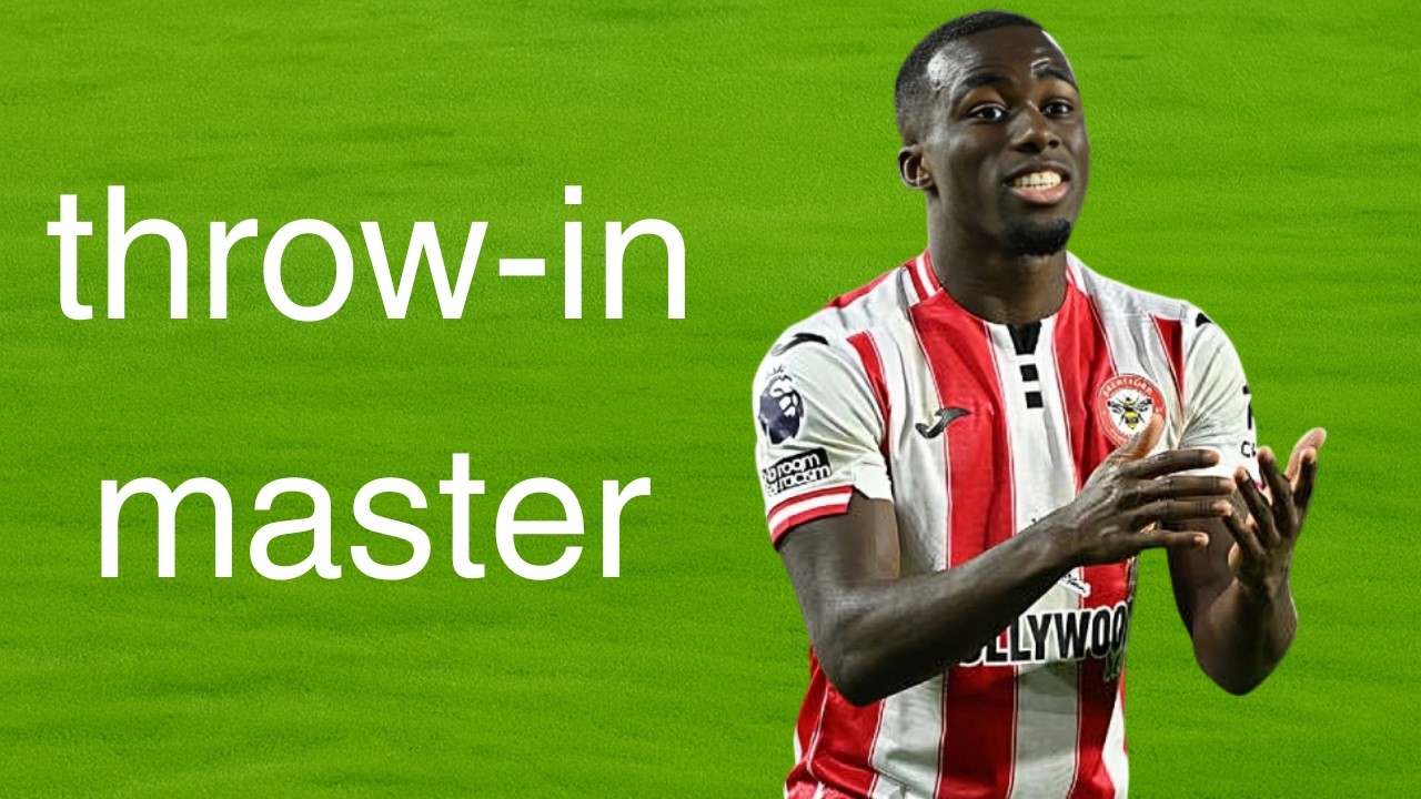 Michael Kayode keeps creating chaos from throw ins...