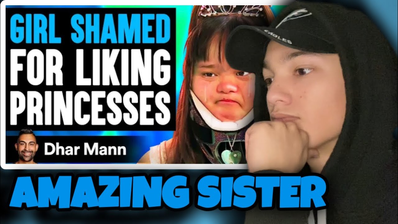 Dhar Mann | GIRL SHAMED For LIKING PRINCESSES, What Happens Next Is Shocking (Reaction)