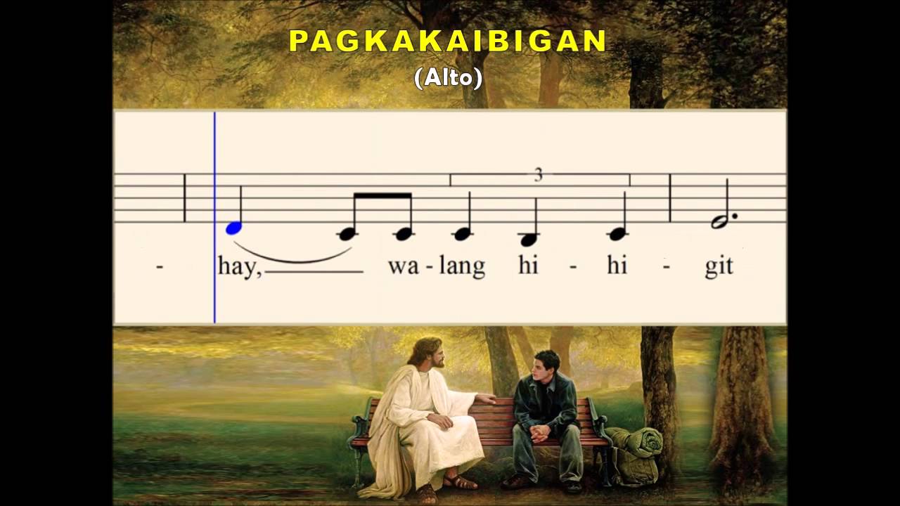 O17c Pagkakaibigan (Alto)