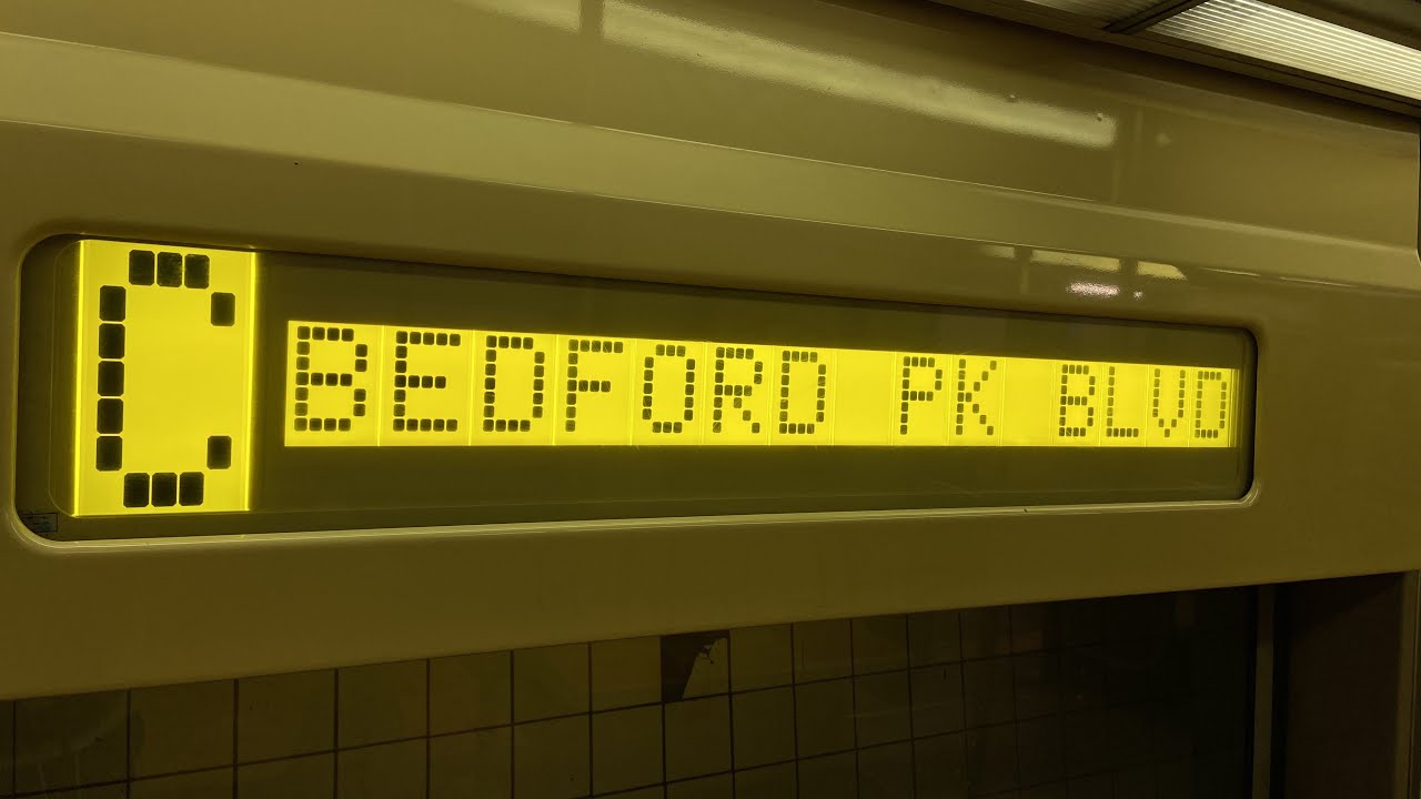 IND Subway: R46 (C) Train Ride from Euclid Avenue to Norwood-205th Street via Concourse Local