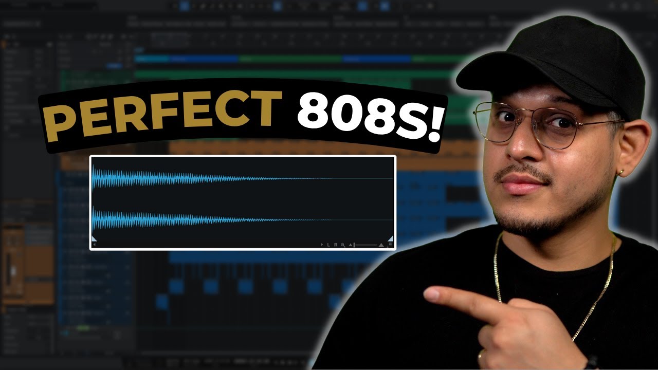 How to Tune 808s the EASY Way in Studio One