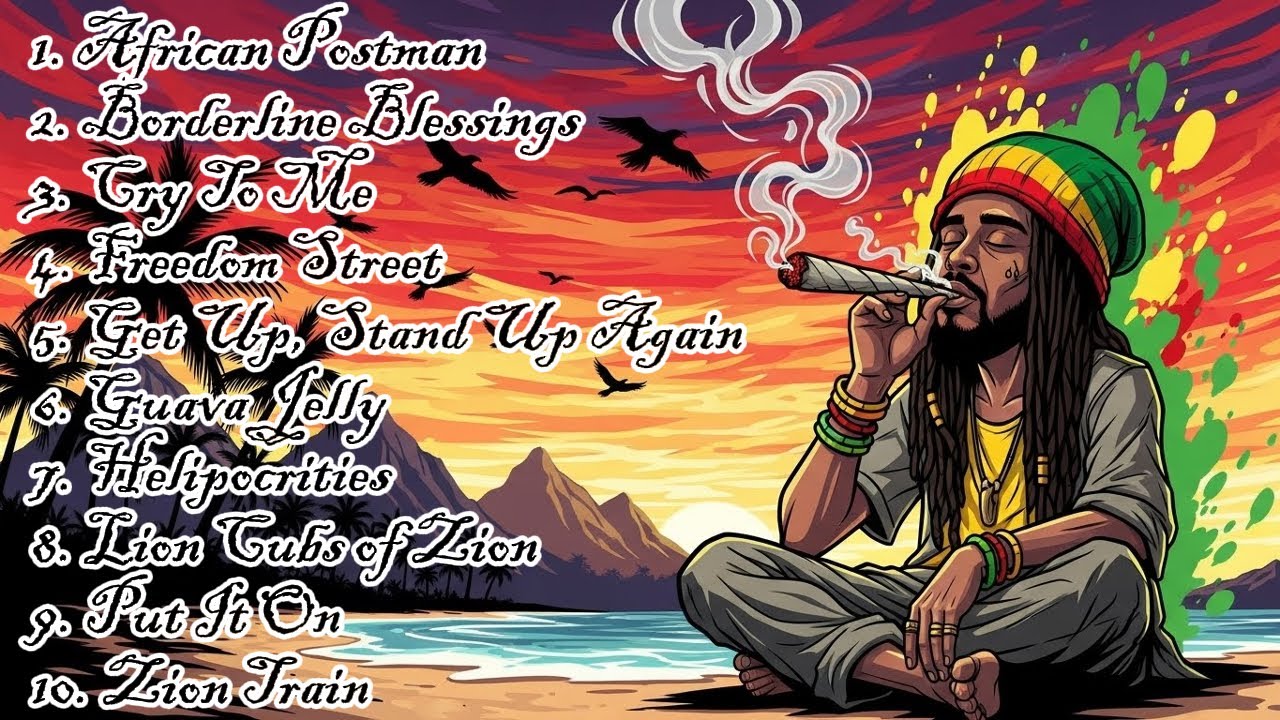 🎧 Late Night Island Escape | Smooth Reggae