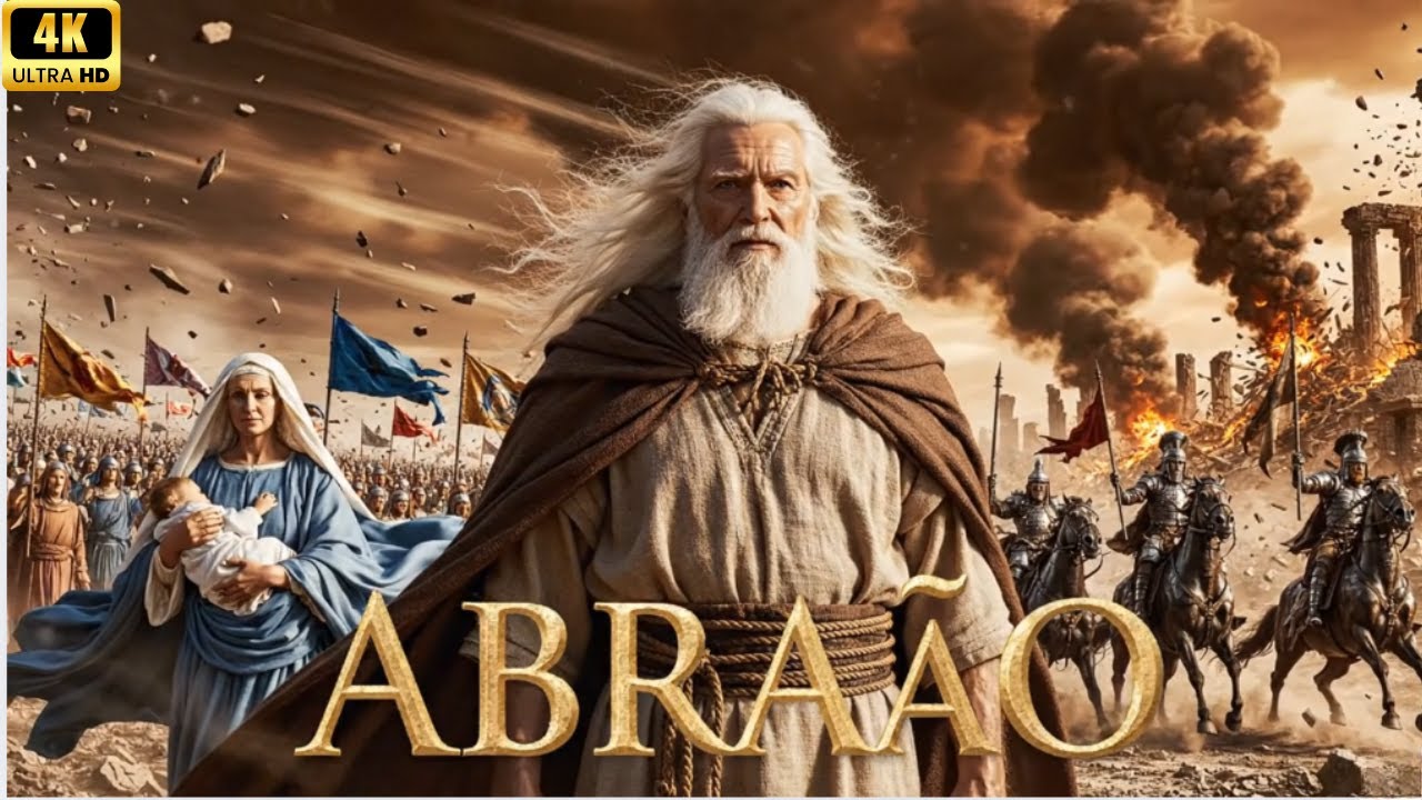 ABRAÃO | Filme Completo | O Profeta que Entregou Seu Filho Com Fé e Herdou de Deus uma Grande Nação