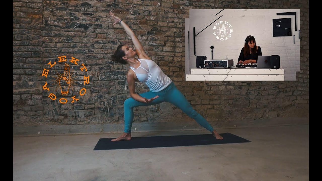 ELEKTROYOGA FLOW I Dehnung Schultern & Hüfte I Level 2: Fortgeschrittene