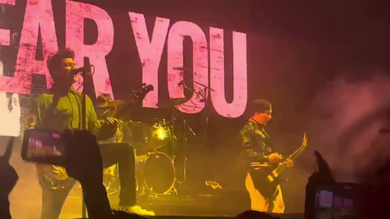 Pierce the veil Manchester 2025