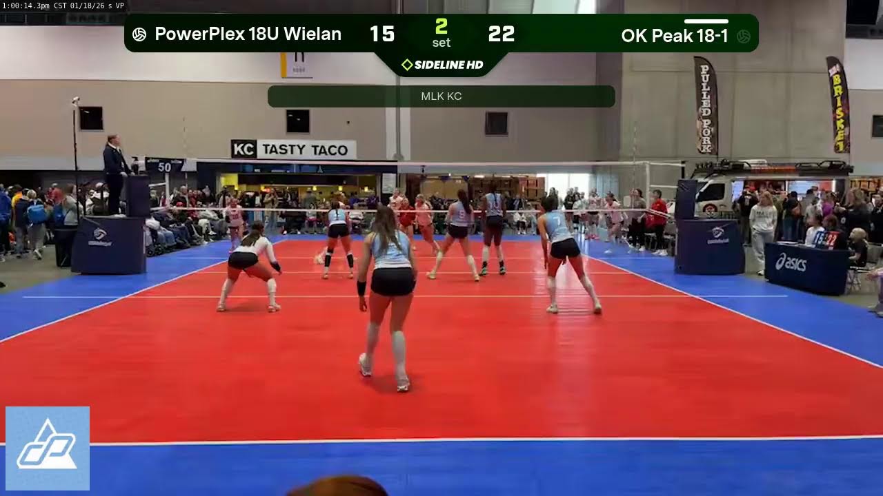 OK Peak 18-1 vs. PowerPlex 18U Wielan (2026.01.18)