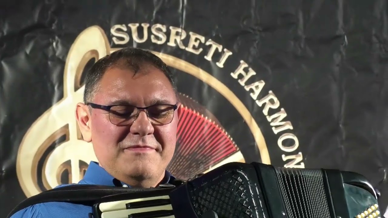 Bane Vasić & Vojče Petrušev & Maestro band.7.susret harmonikaša Županja 2023.
