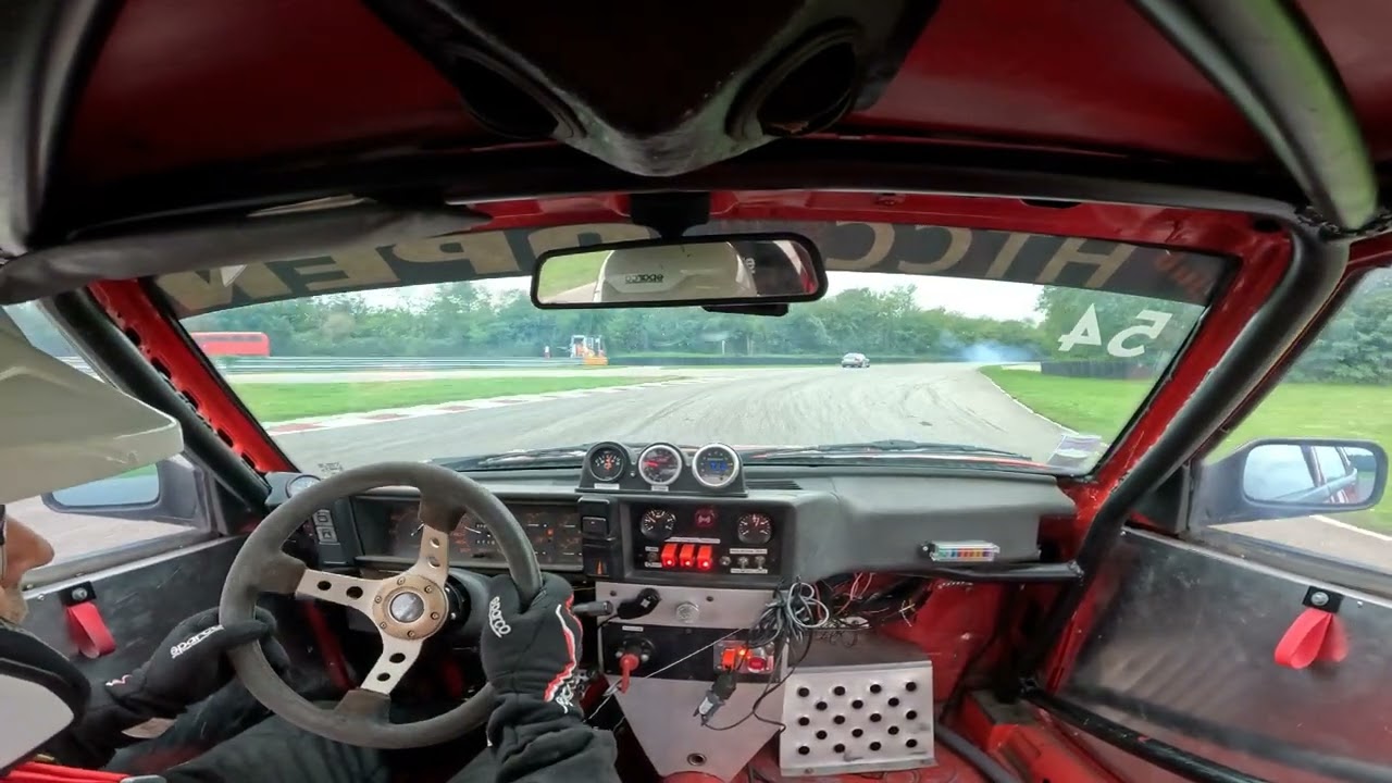 ALFA 75 TURBO HTCC 2025 anneau du rhin COURSE 2