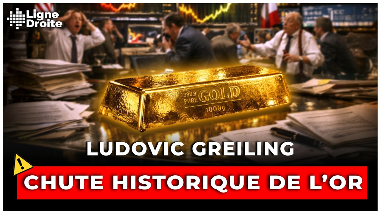 2026 : l’or au bord du précipice, l’histoire monétaire pourrait basculer - Ludovic Greiling