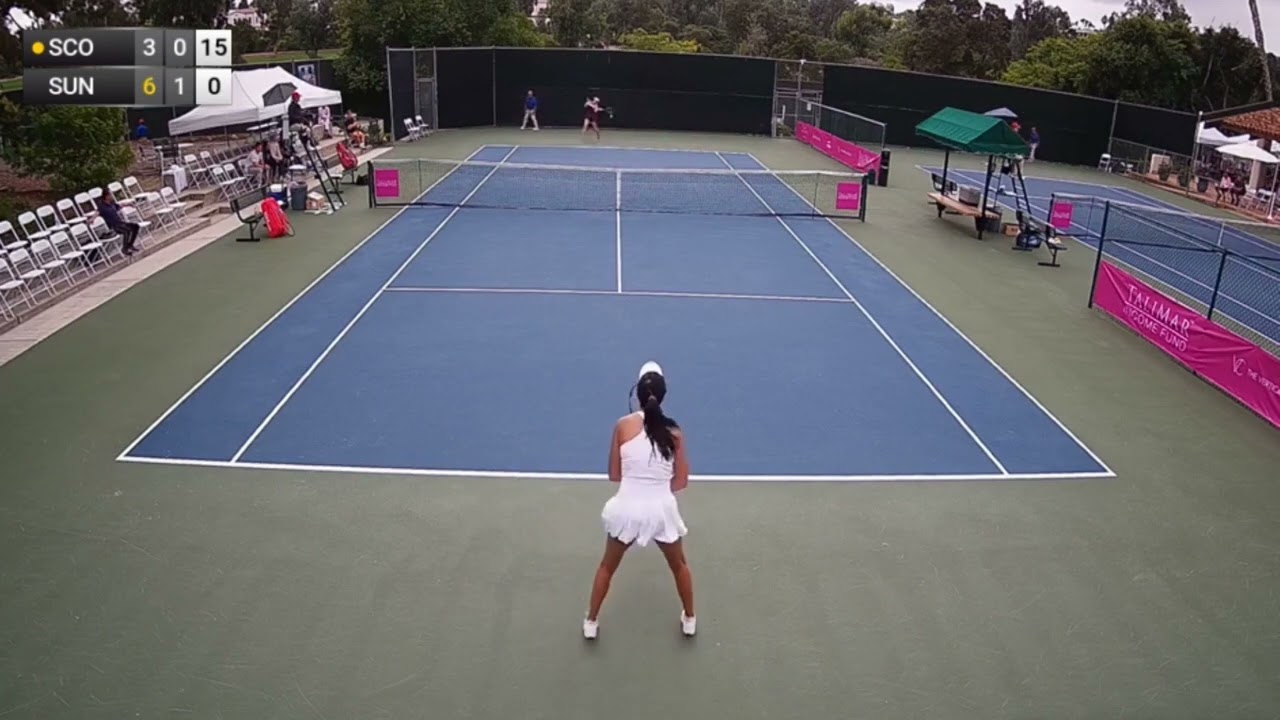 Katrina Scott - Lulu Sun [8] | W60 Rancho Santa Fe, CA 2023 Round of 32 | Incomplete