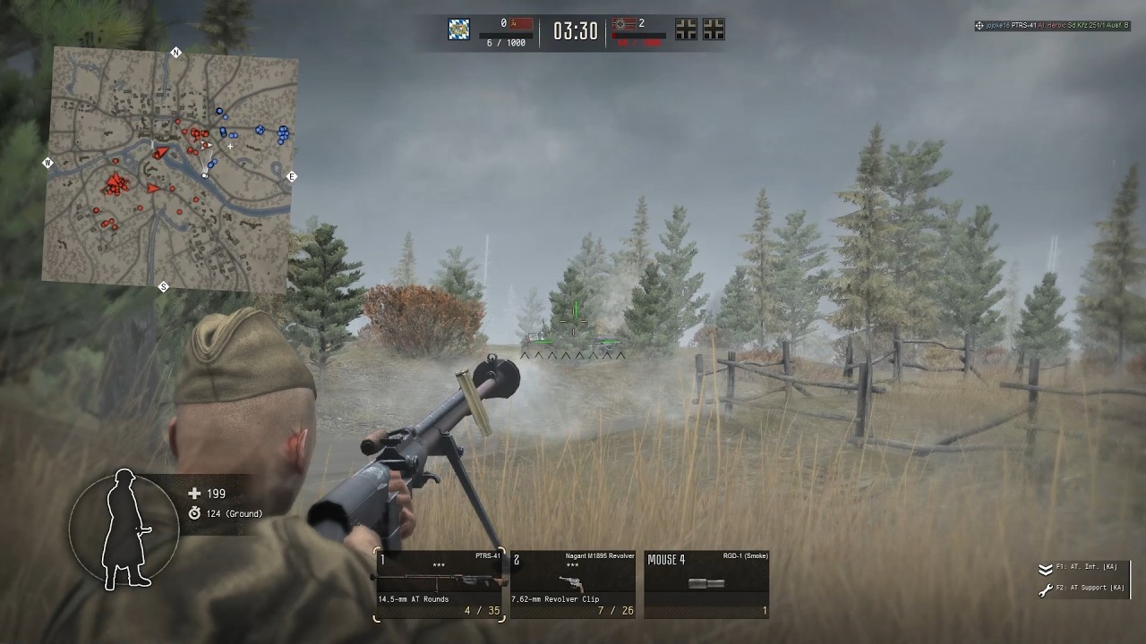 BAPTISM OF FIRE Partisan challenge S1E1