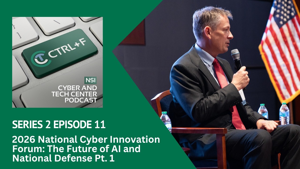 2026 National Cyber Innovation Forum: The Future of AI and National Defense Pt. 1