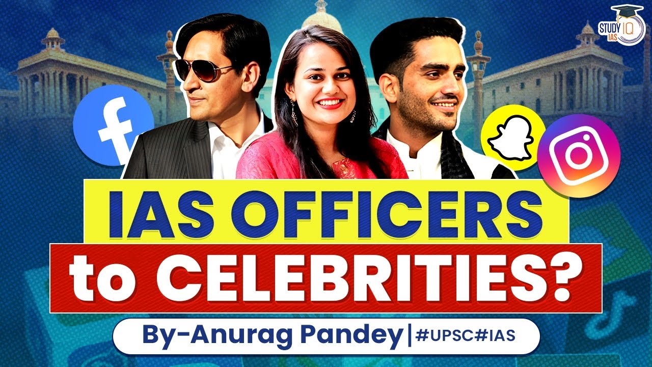 Bollywoodization of Bureaucracy: The Rise of IAS Officers as Social Media Influencers | UPSC GS2