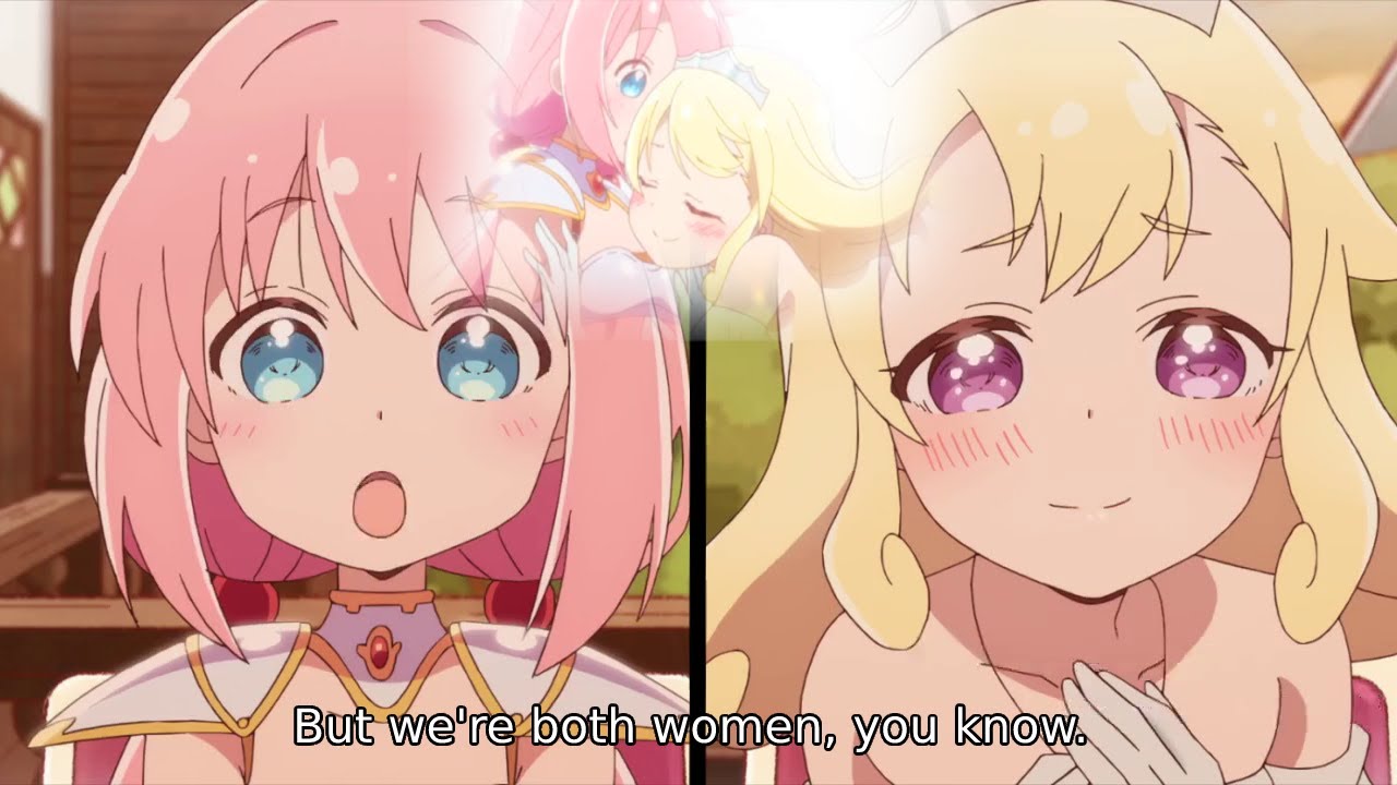 But We're both Women - Yuri Moment