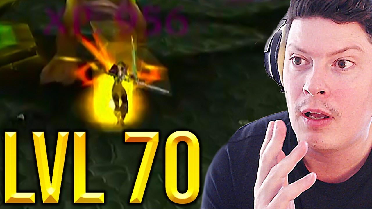 Прохождение 70-го уровня в прямом эфире! Лучшие моменты PvP в WoW Classic.
