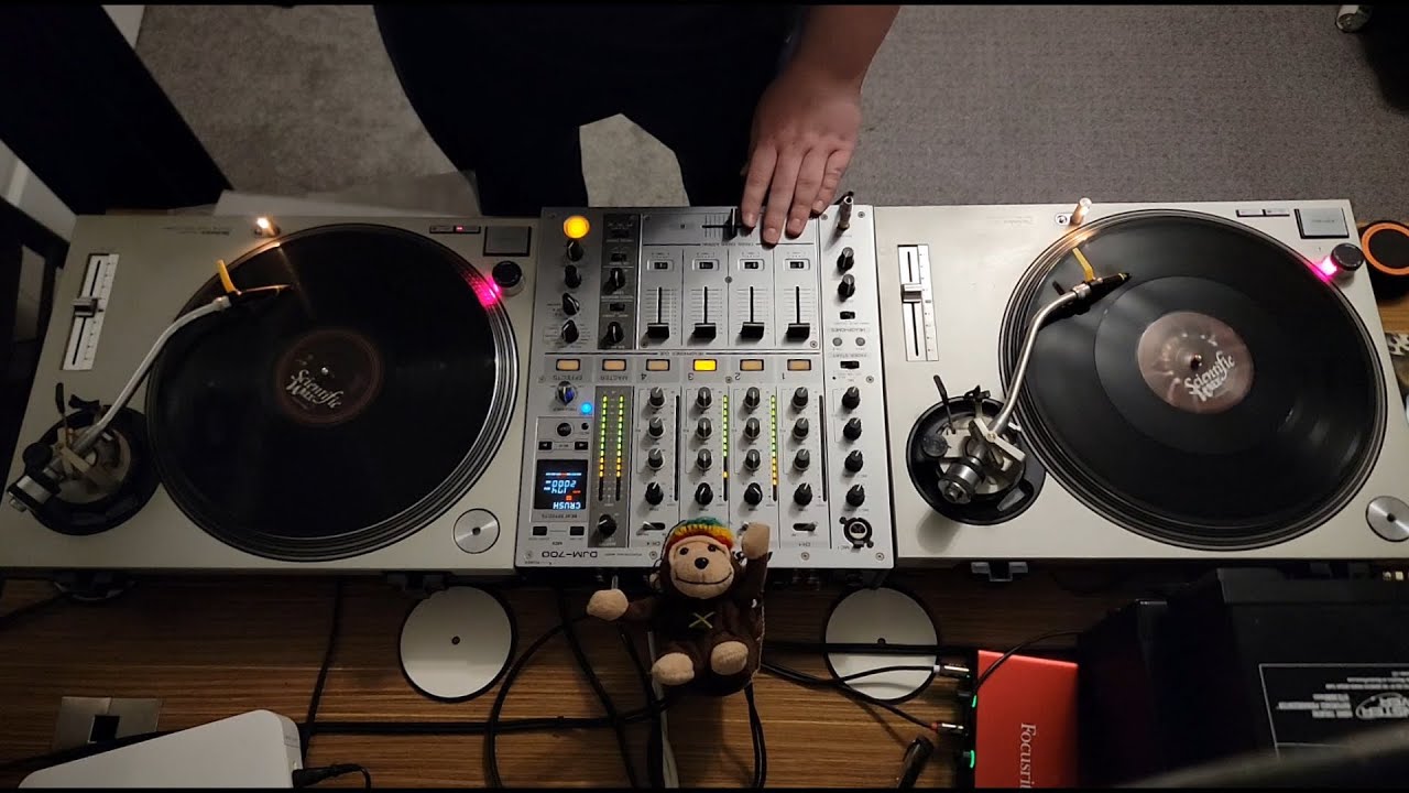 Whites - Scientific Wax Vinyl Only Mix (Nebula, Equinox, Dub-One, B-Key) (Null Sessions #14)