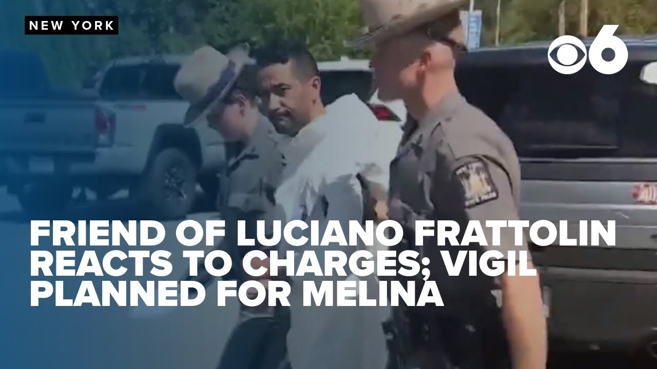 Friend of Luciano Frattolin reacts to murder charges, timeline of events, and vigil details