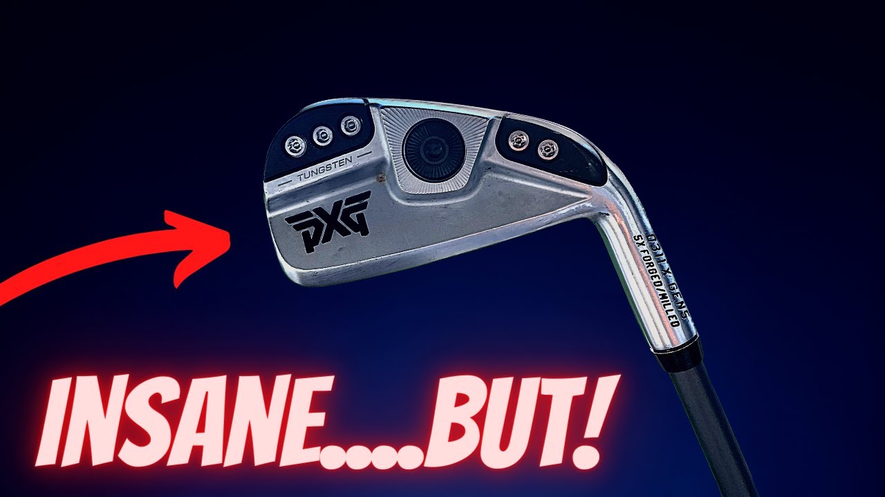 THE BEST DRIVING IRON IN 2022? - PXG GEN 5 X REVIEW