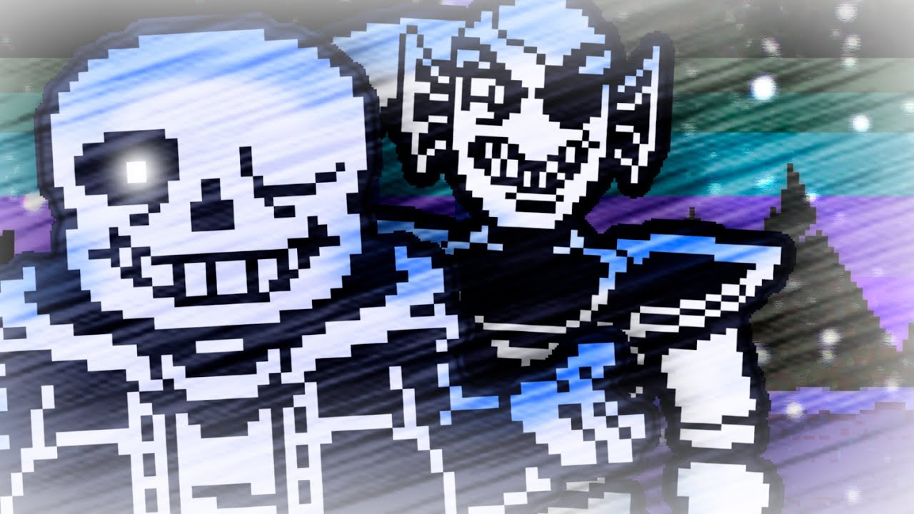 [Undertale] - Pacifist Sans Fight by LucasBr003