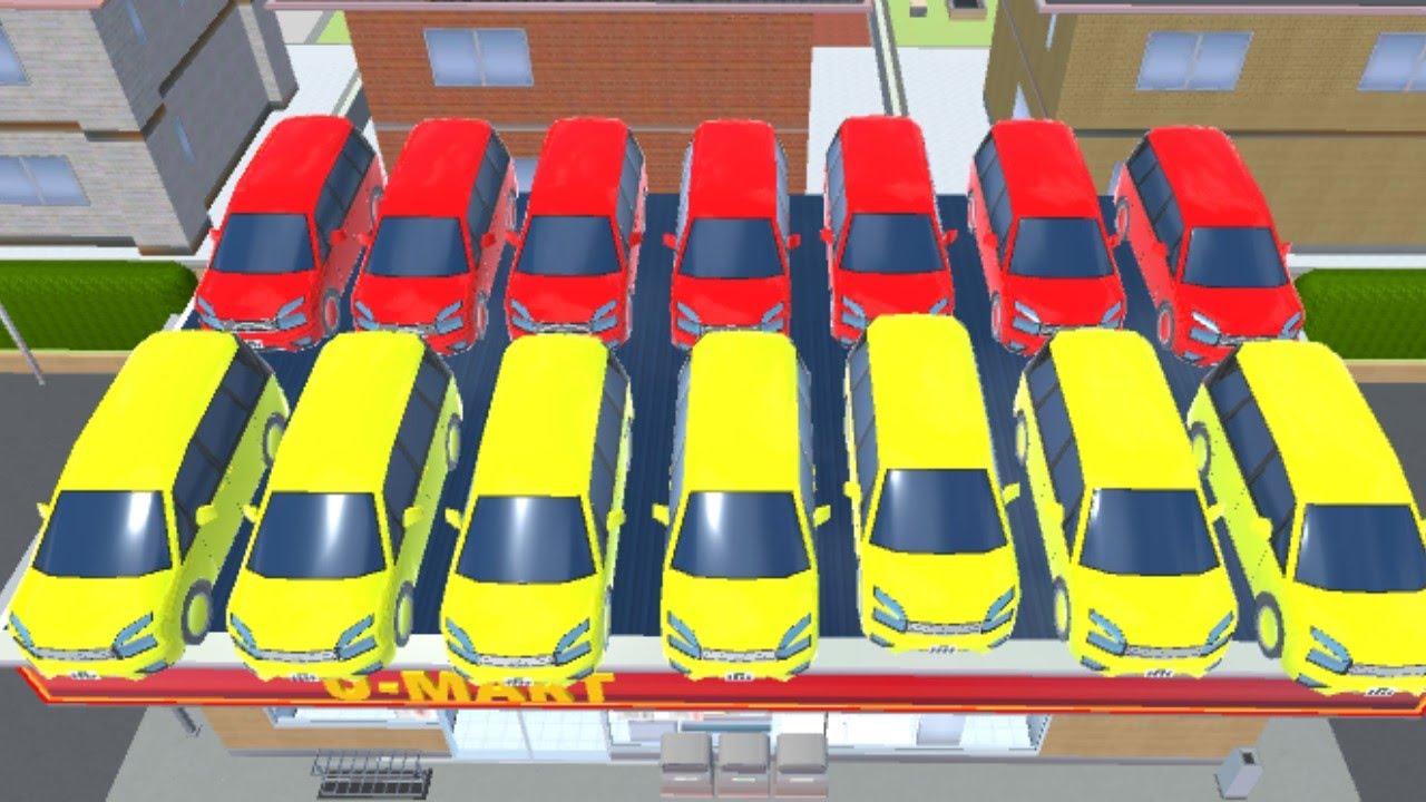 Car Collect Sakura Game Brown Car Collect 