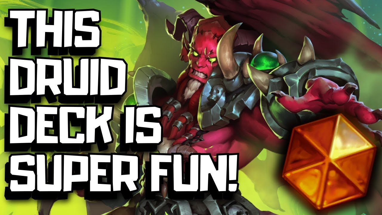 Taunt Druid Deck Guide After The Patch!