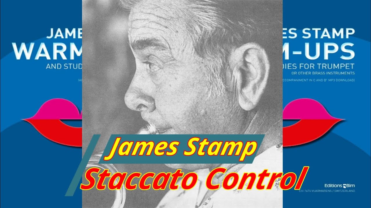 J.  Stamp-Staccato Control-Trumpet Backing Track