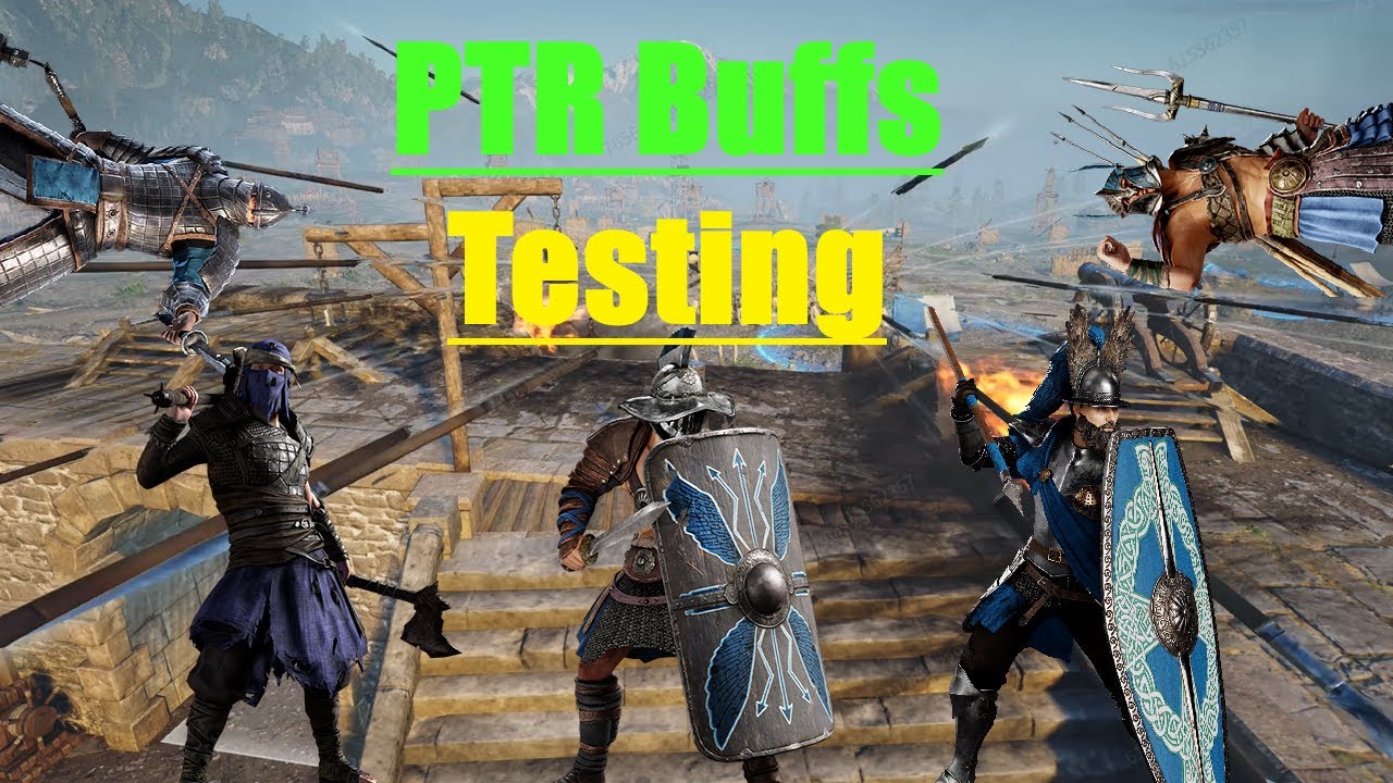 Multiple unit Buffs Testing - Part 1 l PTR 