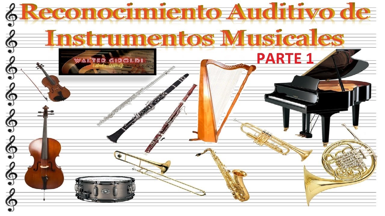 Reconocimiento Auditivo Parte 1: Viento, Cuerda y Percusión | Ear Training