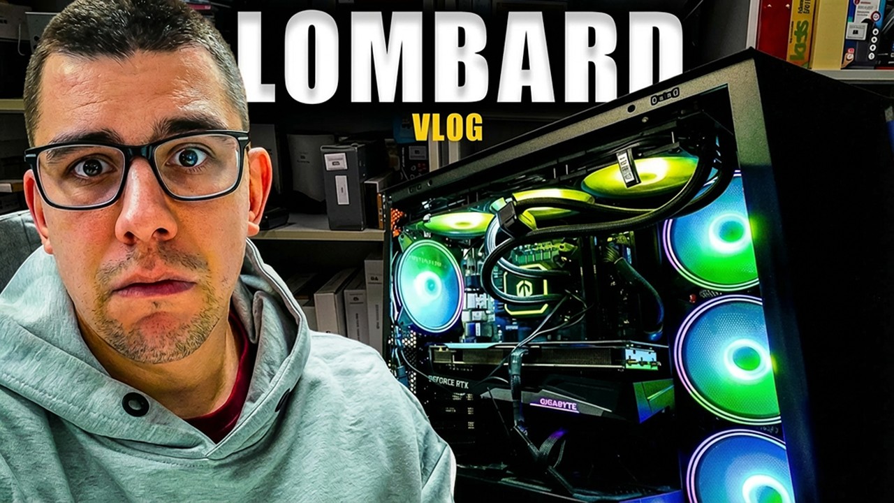 Niechcący zniszczyłem drogi komputer - Lombard Vlog
