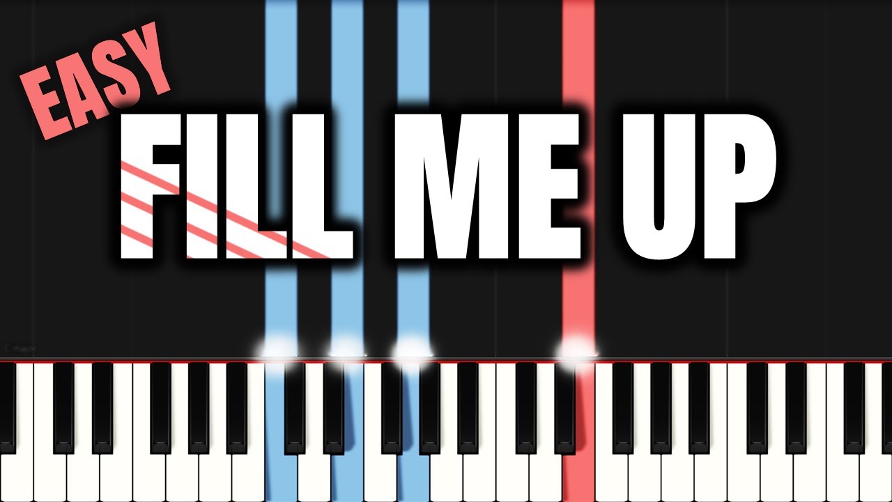 Tasha Cobbs Leonard - Fill Me Up | EASY PIANO TUTORIAL by Synthly Piano