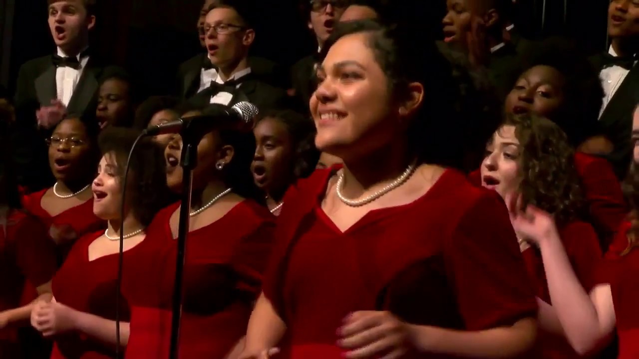 Bridge Over Troubled Water - Brockton High School Concert Choir