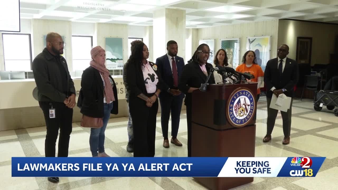 T'Yonna Major's family pushes for 'Ya Ya Alert Act' at state capitol after deadly shooting