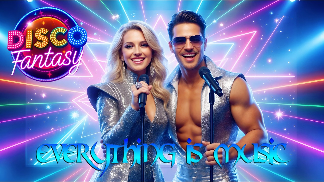 Everything Is Music ☆ Eurodisco ☆ Italo Disco ☆ 80's ☆ New Hit by Disco Fantasy