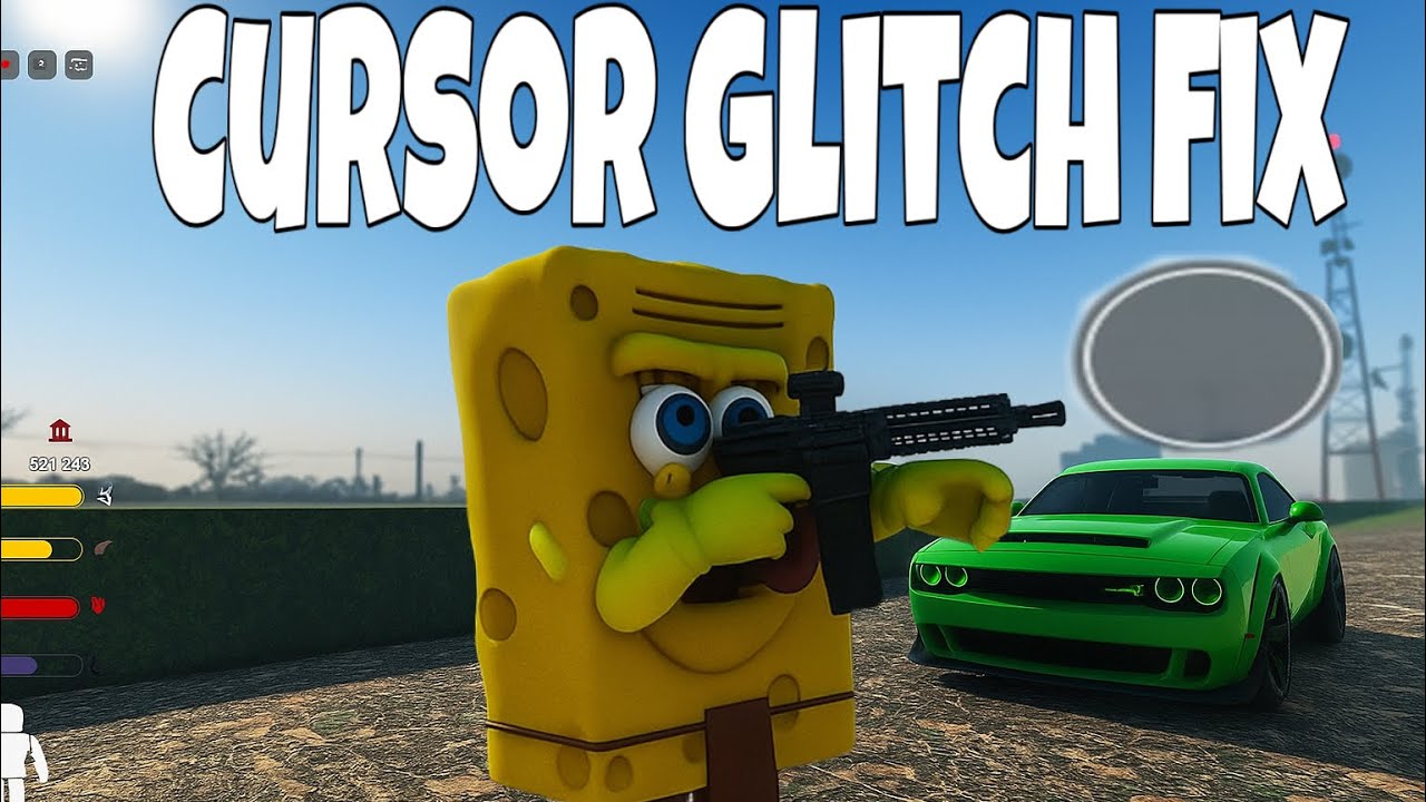 HOW TO FIX THE ROBLOX CURSOR GLITCH!!