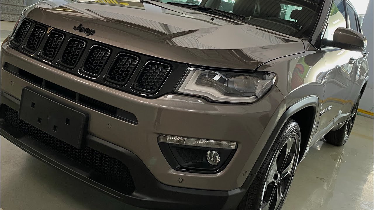 JEEP COMPASS 2021 LONGITUDE NIGHT EAGLE