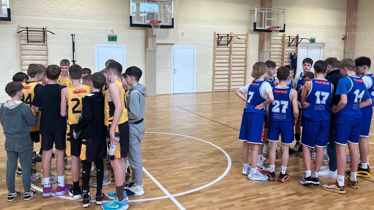 MKL U13 Šiaulių KA Saulė vs V.Knašiaus KM 2025.03.14