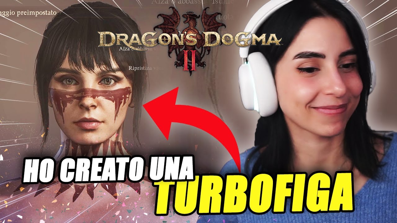 PERSONALIZZAZIONE ESTREMA su DRAGON'S DOGMA 2! - Character Creator