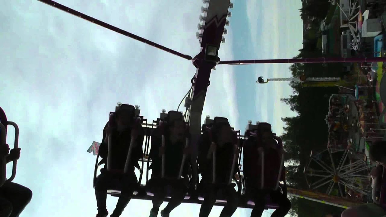 Žďárská pouť 2015 - ATRAKCE EXTREME ZA JÍZDY / ATTRACTION EXTREME ON-RIDE