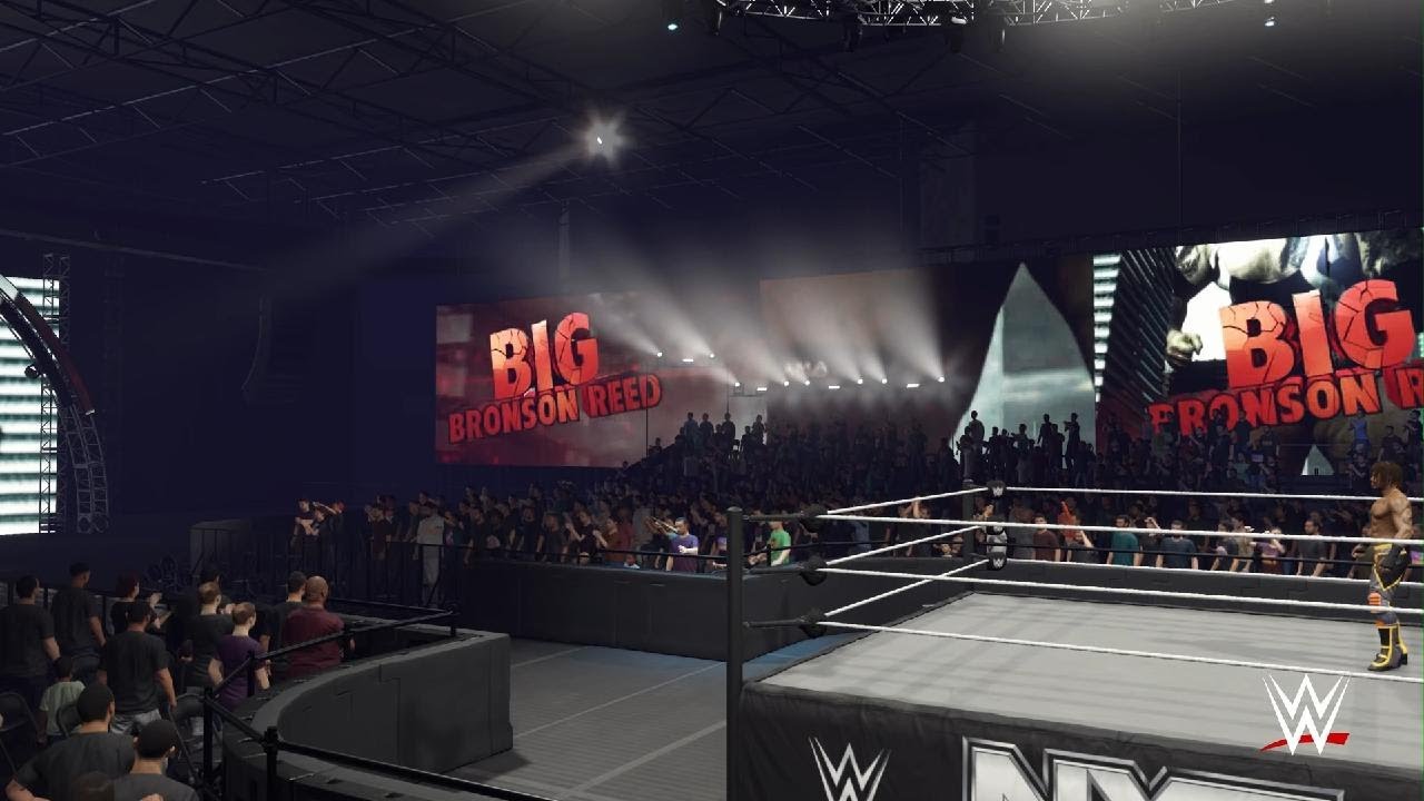 Santos Escobar vs Bronson Reed | NXT #Gameplay #WWE2K25