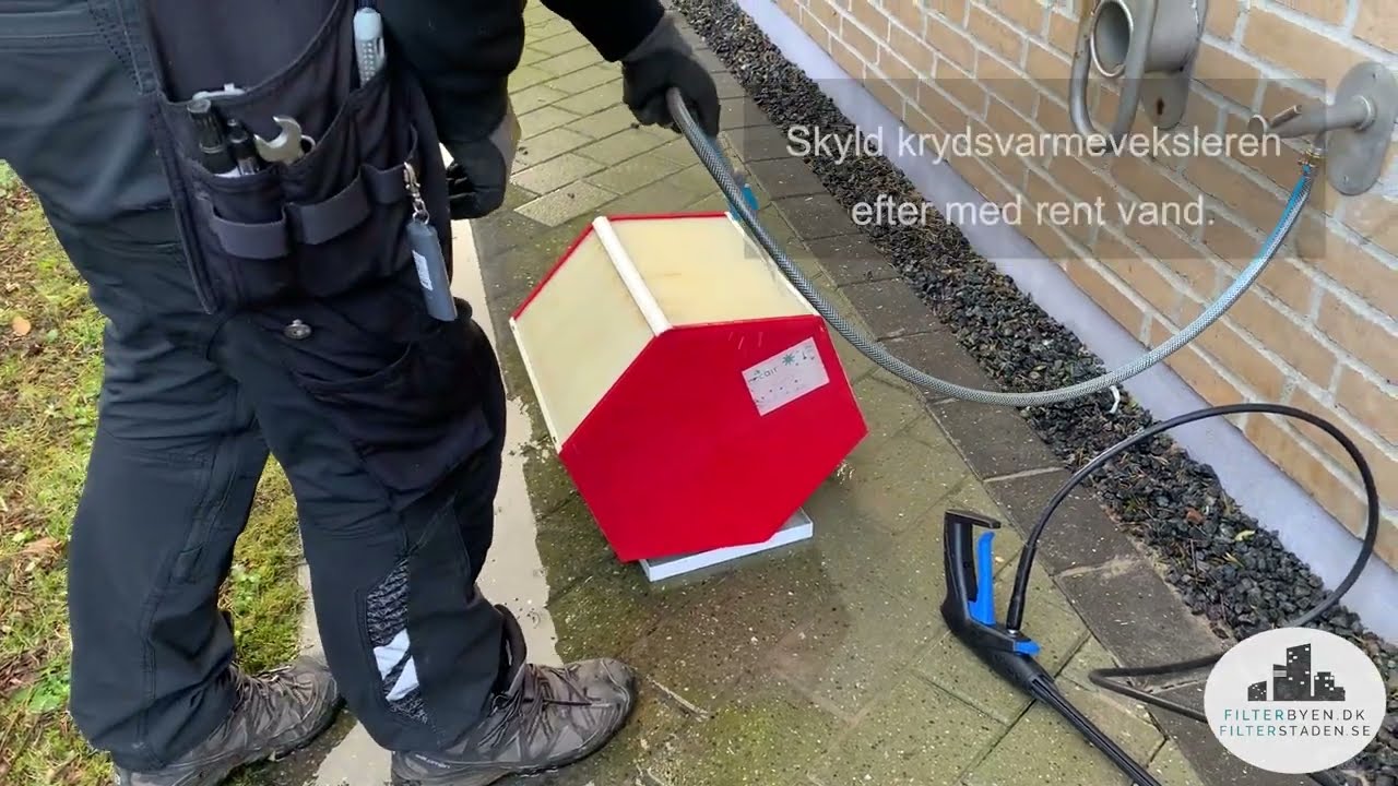 Rengør og vedligehold dit ventilationsanlæg - Sådan gør du!