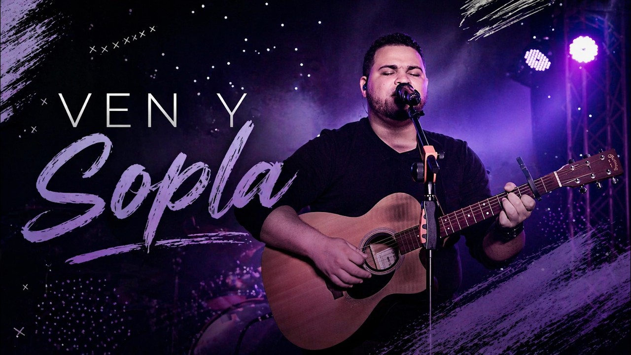 Israel Amarante | Ven y Sopla | En vivo
