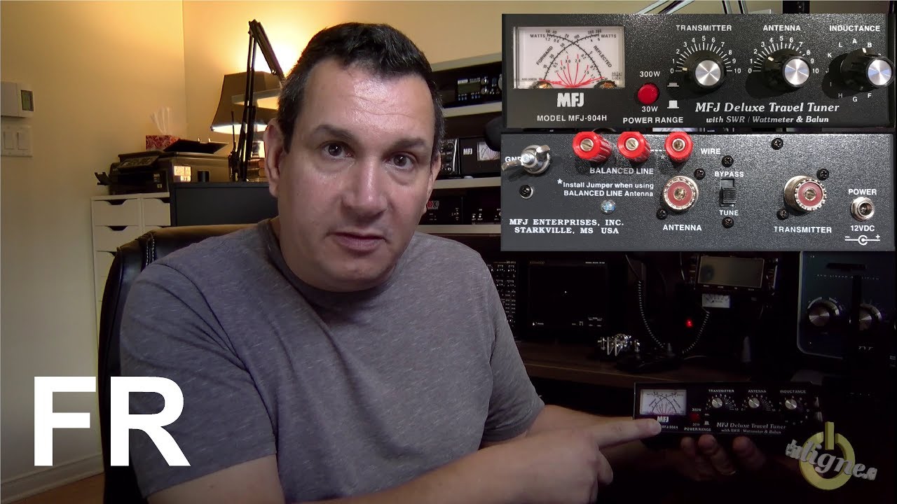 Évaluation du MFJ-904H - Syntonisateur d'antenne 150 Watts du 80 au 10M avec balun