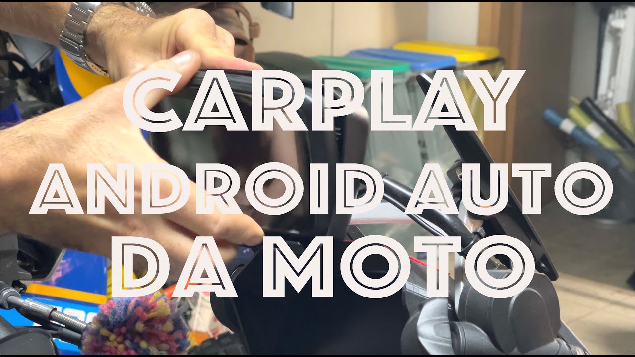 #carplay da moto - parte 1