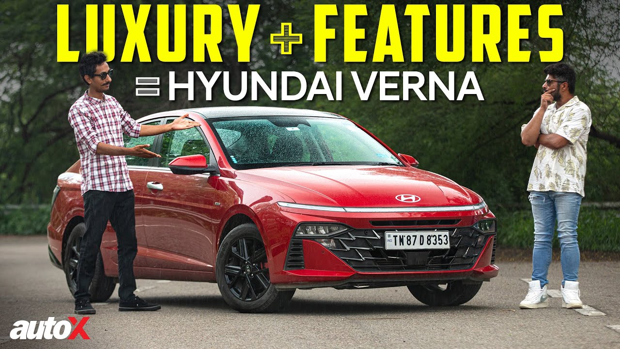 Top 10 Interior Features Of Hyundai Verna That Make It The Best | Special Feature | 2024 | autoX