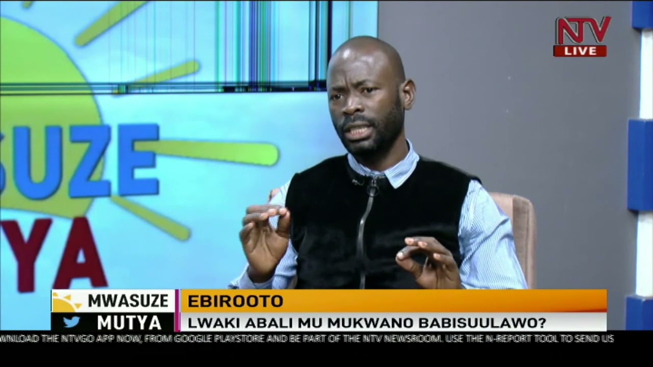 MWASUZEMUTYA : EBIROOTO: LWAKI ABALI MU MUKWANO BABISUULAWO? | Dan Robert Bbaale, Life coach