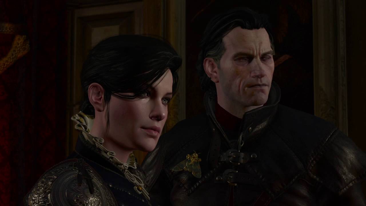 The Witcher 3: Blood and Wine Dettlaff's reunion