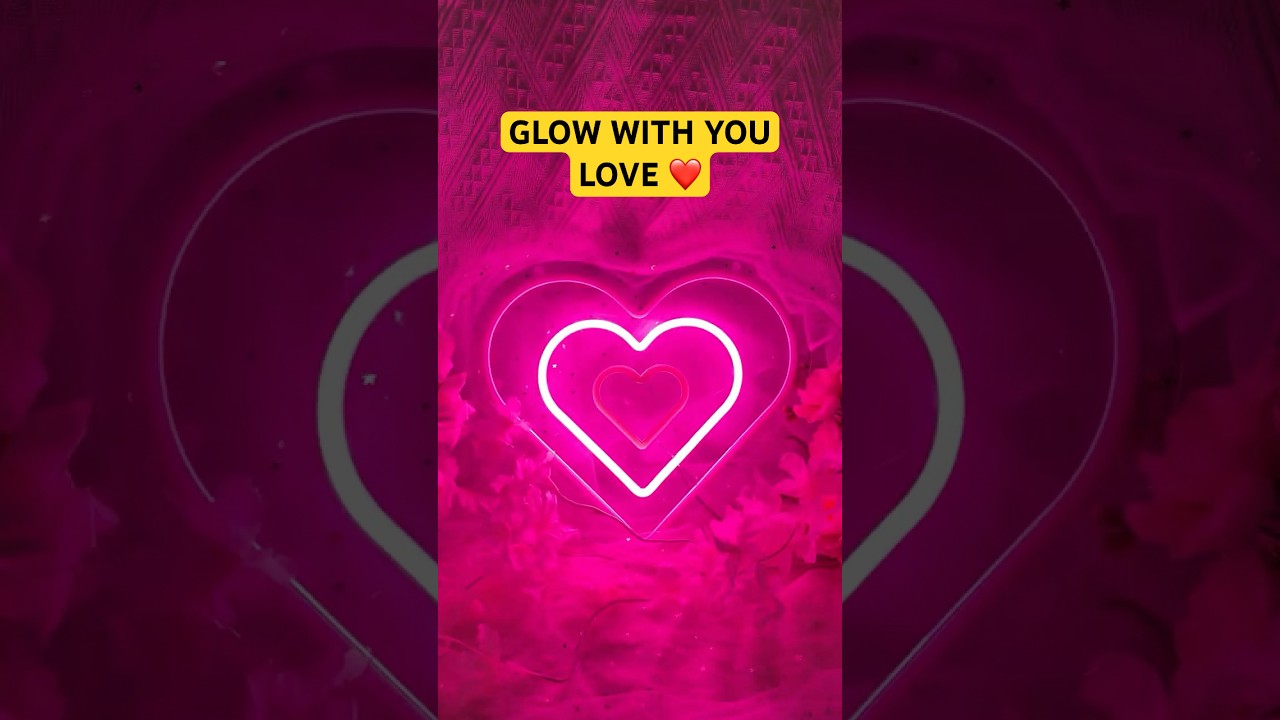 DIY| How To Make A High Quality Neon Love Sign | Home Decor⚡  #neonmaking #customneonlight