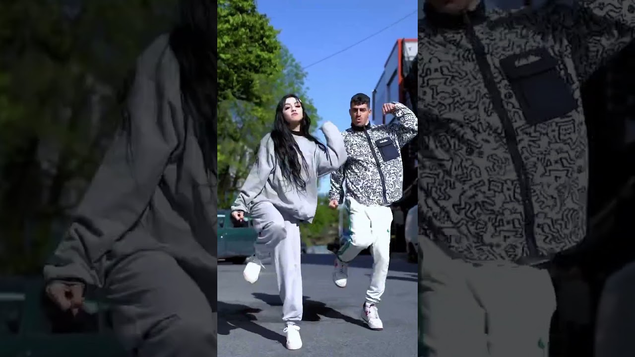 Танцевальный тренд TikTok | Ясмин танцует 💕 Танец хип-хоп