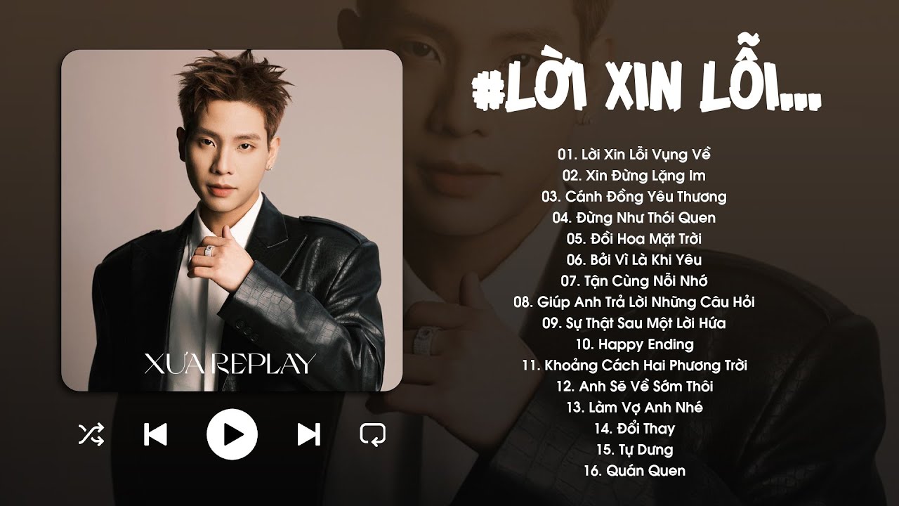 Lời Xin Lỗi Vụng Về, Xin Đừng Lặng Im, Cánh Đồng Yêu Thương - Top Hits Nhạc Trẻ Ballad Triệu View