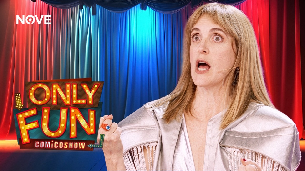 Ippolita Baldini racconta la terapia di coppia più folle di sempre! ​| Only Fun Comico Show